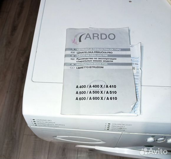 Стиральная машина ardo A 400 X