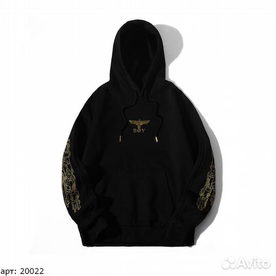 Худи boy London Черное