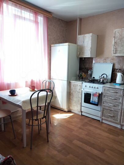 1-к. квартира, 38 м², 5/9 эт.