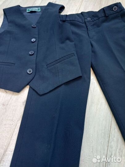 Школьный костюм для мальчика 134