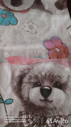 Детское постельное белье в детскую кроватку