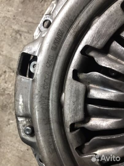 Сцепление renault сценик 1