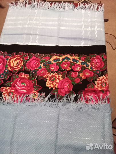 Платки шерстяные