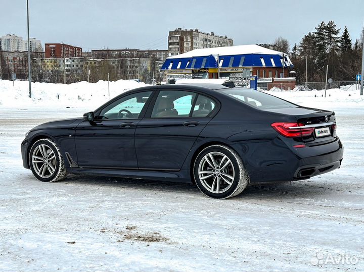 BMW 7 серия 3.0 AT, 2016, 179 000 км