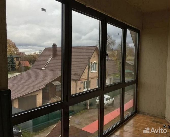 Пластиковые окна. Остекление балконов