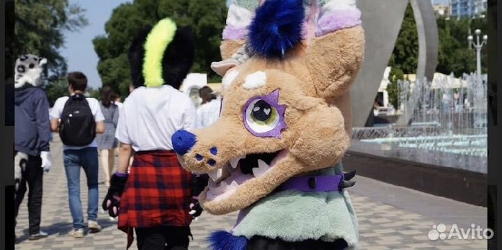 Фурьсют /раптор /фурри