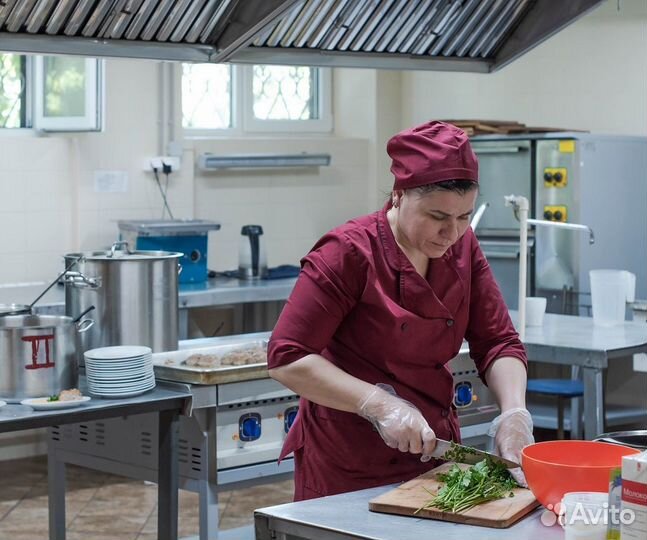 Кухонный работник