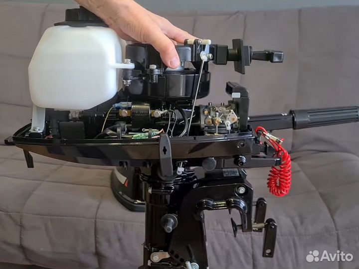 Лодочный мотор Tohatsu MFS5C LPG