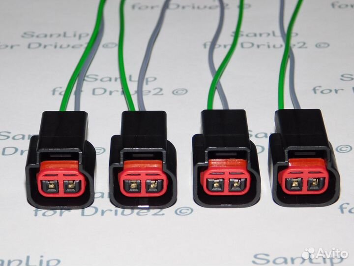 Разъем для катушки зажигания Volvo Форд 2.0