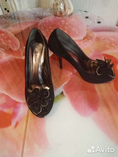 Туфли женские 37 размер натуральная кожа