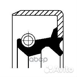 Сальник редуктора 19027838B Corteco