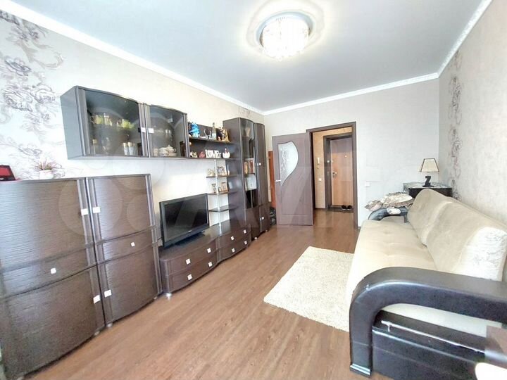 1-к. квартира, 39,7 м², 12/16 эт.