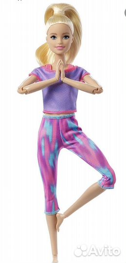 Кукла Barbie Made To Move йога оригинал