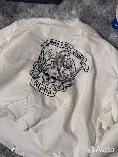 Бомбер alpha industries cwu 45