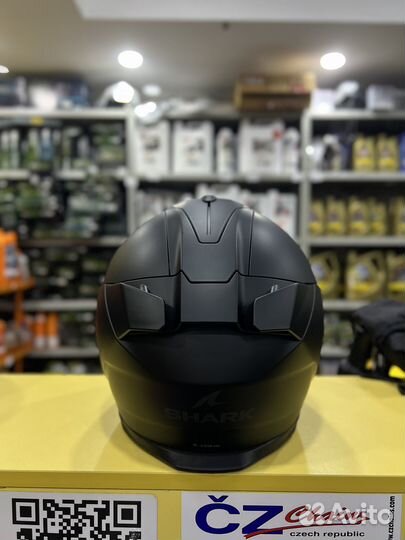 Shark шлем D-skwal 3 blank MAT black(S,M,L)