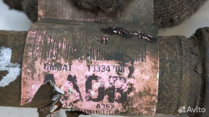 Полуось левая передняя Chevrolet Cruze