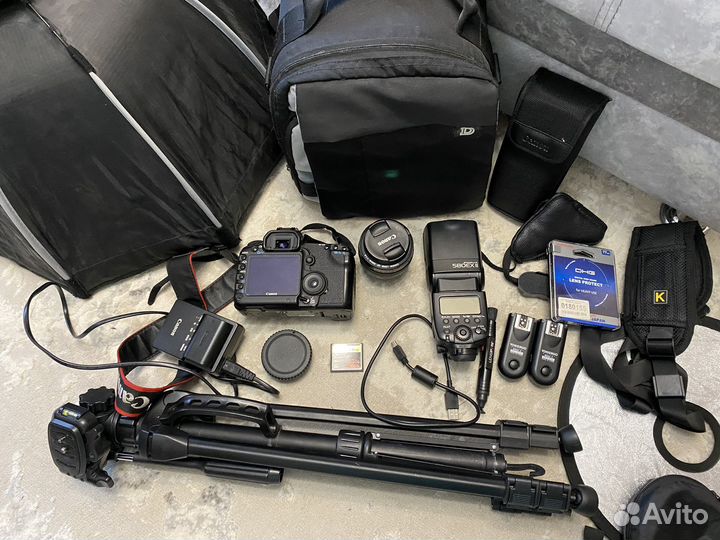Вспышка для canon