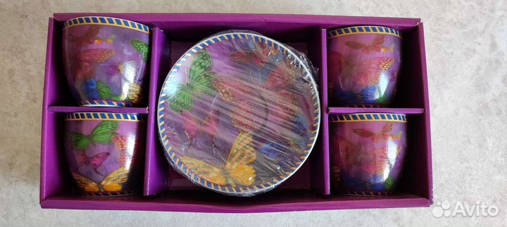 Чайный набор на 4 персоны