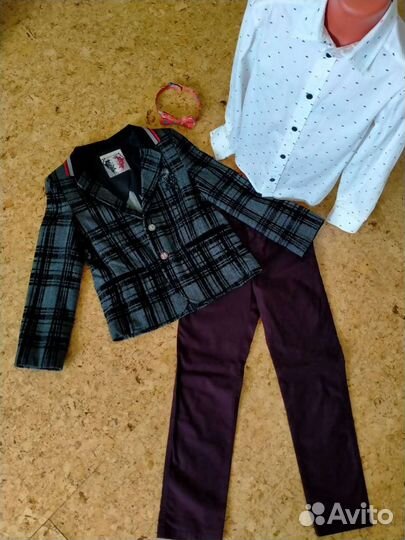 Костюм на мальчика, р. 128
