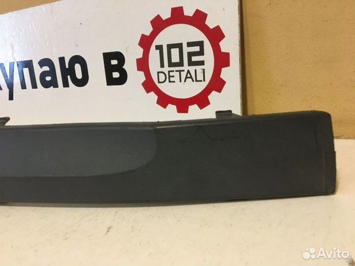 Молдинг бампера передний Skoda Octavia A5