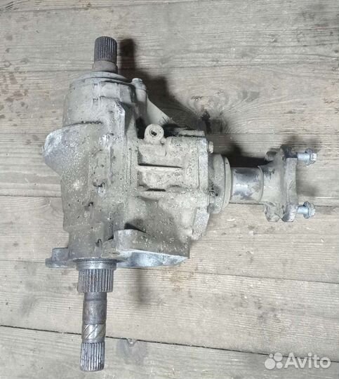 Раздатка Renault duster