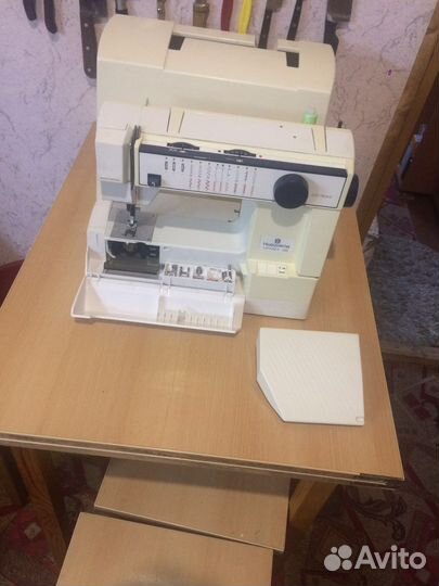 Швейная машина husqvarna optima 610