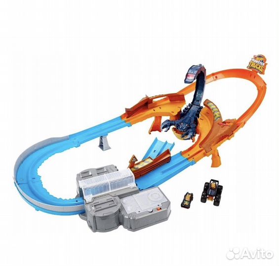 Трек Hot Wheels Monster Trucks