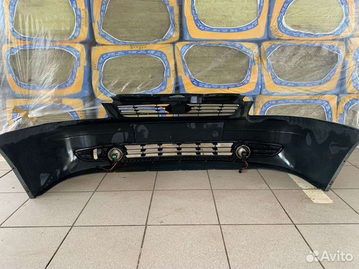 Бампер передний priora 1