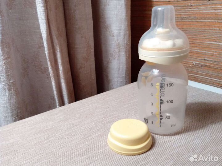 Бутылочка medela 150ml со смартсоской