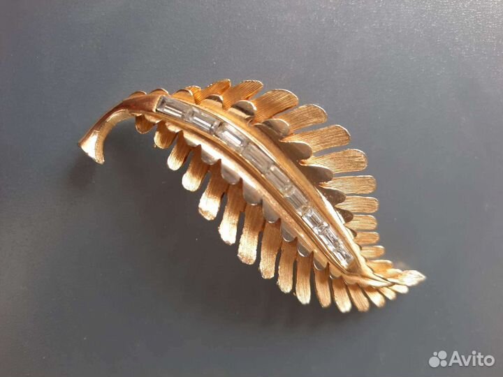 Винтажная брошь