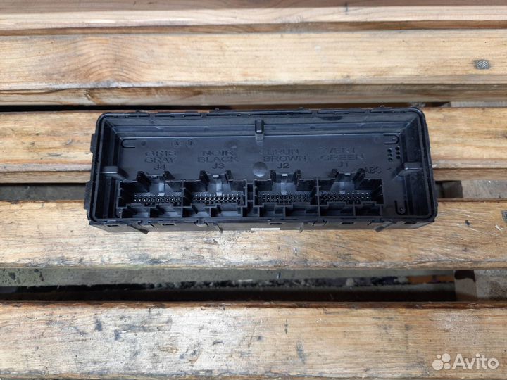 Блок управления печки/климат-контроля Opel