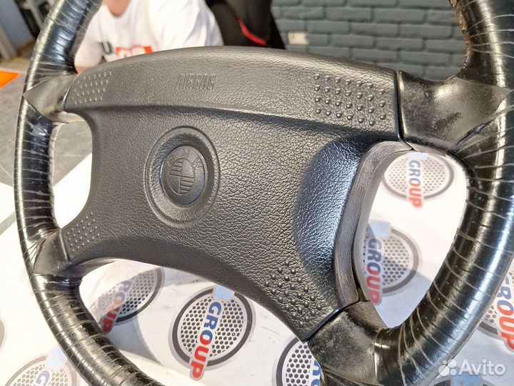 Руль бмв 3 е30 с подушкой безопасности