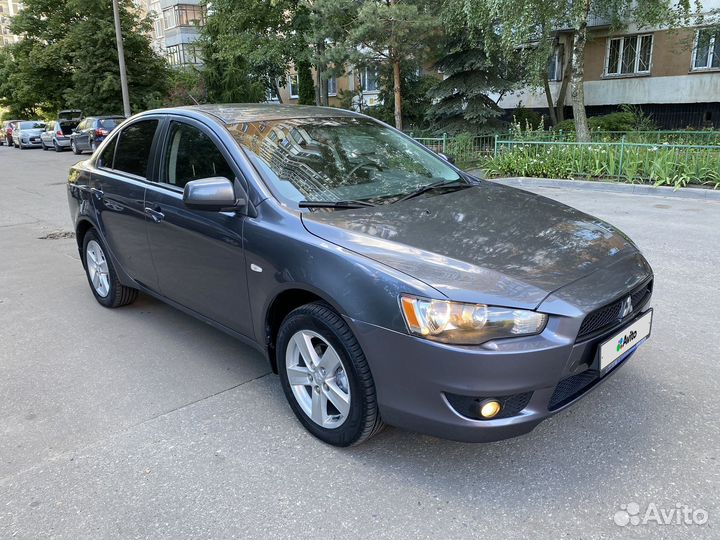 Mitsubishi Lancer 2.0 МТ, 2008, 124 000 км