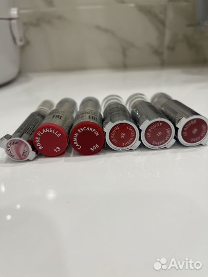 Givenchy помада,жидкий блеск,бальзам для губ