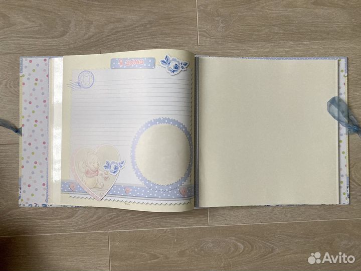 Фотоальбом первого года жизни малыша