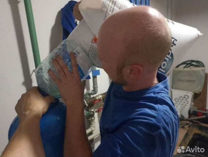 Система водоочистки / Фильтры для очистки воды / Анализ воды