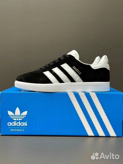 Кроссовки мужские Adidas Gazelle Black