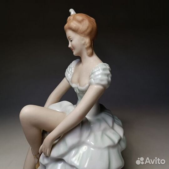 Статуэтка Фарфор Валлендорф Балерина Германия