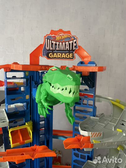 Hot wheels city гараж