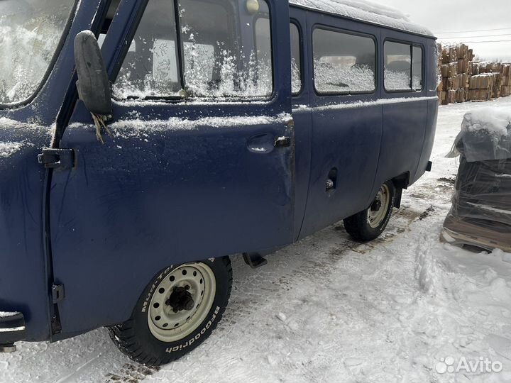 УАЗ Буханка в разборе
