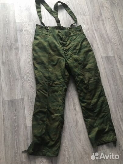 Ватные штаны