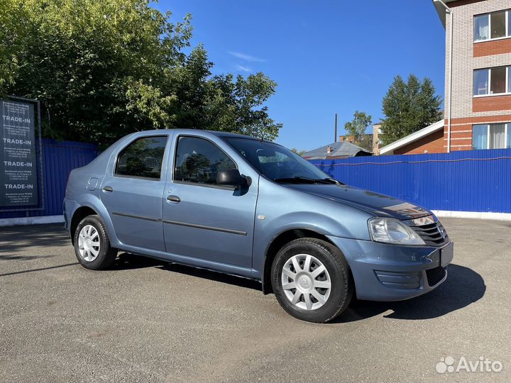Renault Logan 1.6 МТ, 2010, 166 000 км