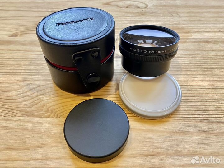 Объективы, фильтры, линзы СССР, Panasonic, Nikon