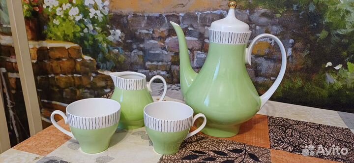 Сервиз чайный ГДР Kahla