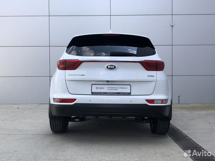 Kia Sportage 2.0 AT, 2017, 61 100 км