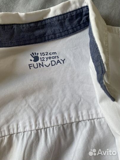 Школьные рубашки