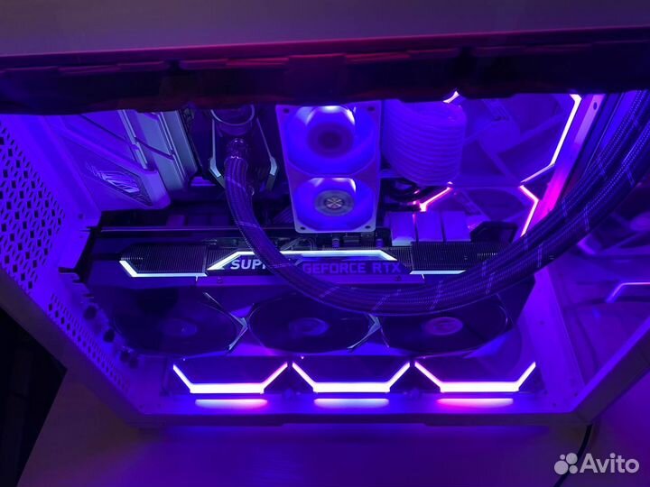 Видеокарта MSI GeForce RTX 3080 Ti suprim X