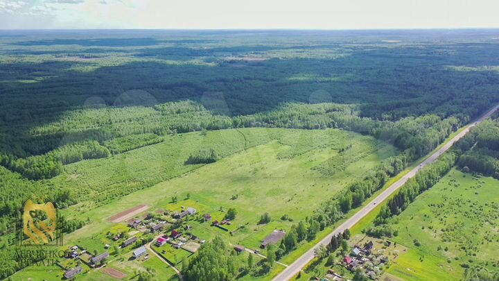 Участок 65,4 га (СНТ, ДНП)