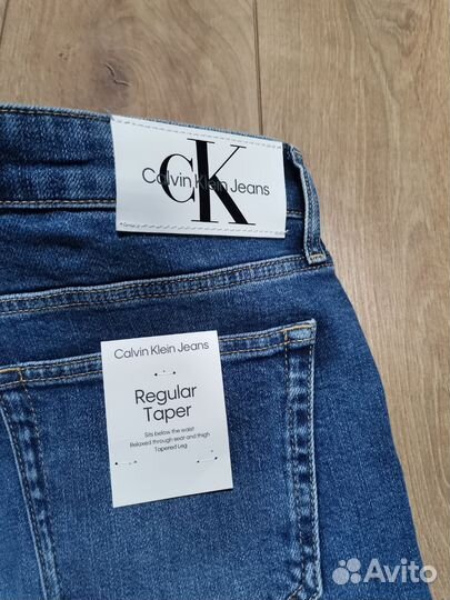 Calvin Klein Jeans Regular Tapered джинсы оригинал