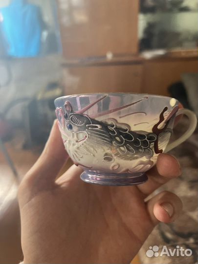 Антикварный сервиз